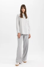 DEFACTO Wide Leg Wide Leg Trousers