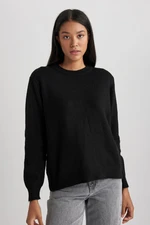 DEFACTO Regular Fit Crew Neck Sweater