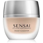 Sensai Cellular Performance Cream Foundation krémový make-up SPF 15 odtieň CF 23 Almond Beige 30 ml