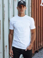 Men's T-shirt with white Dstreet print