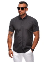 Edoti Men's short sleeve shirt