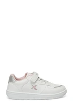 KINETIX KALEN PU ENJ 4FX WHITE Girl Sneaker