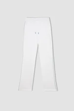 DEFACTO Fit Standard Fit Chino Wide Leg Sweatpants