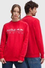 Mikina Red Bull Racing x Pepe Jeans červená farba, s potlačou, RU580002