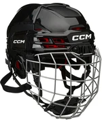 CCM Tacks 70 black Ice Hockey Helmet Combo Pupil (youth)