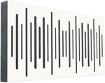 Mega Acoustic FiberPRO120 Spectrum White/Gray Panel de madera absorbente