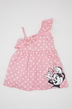 DEFACTO Baby Girl Disney Mickey &amp; Minnie Strap Dress