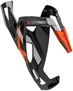 Elite Cycling Custom Race Plus Black/Orange Uchwyt na bidon