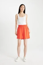 DEFACTO Paperbag High Waist Wide Leg Belmando Shorts