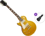 Epiphone Les Paul Standard 50s LH SET Metallic Gold Chitarra Elettrica