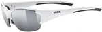 UVEX Blaze lll White Black/Mirror Silver Cyklistické okuliare