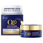 Nivea Výživný noční krém proti vráskám Q10 Power (Anti-Wrinkle Extra Nourishing Night Cream) 50 ml