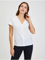 White Women's T-Shirt ORSAY - Women