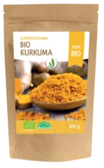 ALLNATURE Kurkuma prášek BIO 100 g