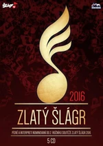 Zlatý šlágr 2016 - audiokniha