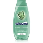 Schwarzkopf Schauma Herbs & Volume šampon pro jemné a zplihlé vlasy 400 ml