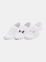 Under Armour Socks UA Essential UltraLowTab 3pk-WHT - unisex