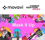 Movavi Video Editor 2024 - Mask It Up Pack DLC Steam CD Key