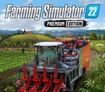 Farming Simulator 22: Premium Edition EU Steam CD Key