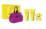 Versace Yellow Diamond - EDT 90 ml + tělové mléko 100 ml + sprchový gel 100 ml + kosmetická taštička