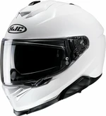 HJC i71 Solid Pearl White L Casco