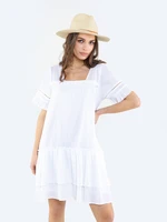 Big Star Woman's -- Dress 340094 Brak Woven-100