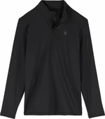 Spyder Mens Prospect 1/2 Zip Black XL Jumper