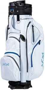 Jucad Manager Aquata White/Blue/Grey Torba na wózek golfowy