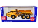 Volvo A40D Dump Truck Yellow 1/87 (HO) Diecast Model by Siku