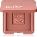 3INA The Blush kompaktní tvářenka odstín 503 - Nude Pink 7,5 g