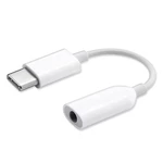 Xiaomi adaptér Original Type C / 3.5mm jack bílá