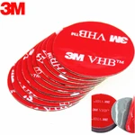 Various sizes 10pcs/lot Grey Round 3M VHB 5608 Acrylic Foam Double Sided Adhesive Tape 0.8mm thickness Various sizes 10pcs/lot