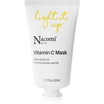 Nacomi Next Level Light It Up rozjasňujúca maska s vitamínom C 50 ml