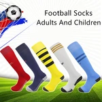 2024 New Season Team Football Socks Children Adults Kids Knee High Sports Long Stocking Professional Towel Bottom Socks