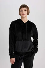 DEFACTO Regular Fit Long Sleeve Sweatshirt