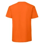 Iconic 195 Ringspun Premium Fruit of the Loom Orange T-shirt