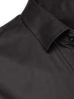 Men's Solid Colour Graphite Dstreet Shirt