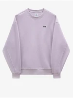 Light purple womens sweatshirt VANS ComfyCush - Women