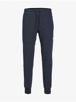 Dark blue men's sweatpants Jack & Jones Will - Men