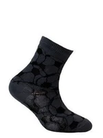 Gatta G34 socks. N01 Cottoline Boys Modeled 27-32 Graphite 285