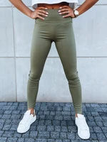 Women's Leggings LOOK ME green Dstreet