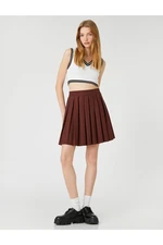 Koton Skirt - Brown - Mini