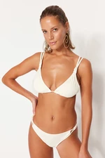 Bikini da donna (reggiseno solo) Trendyol Ecru