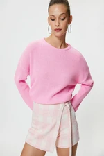 Koton Women's Pink Sweater