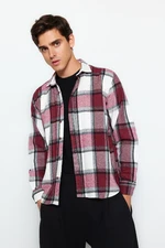 Camicia a quadri da uomo Trendyol Checkered