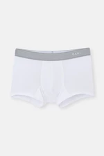 Dagi White Micro Modal Men's Boxer