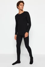 Trendyol Black Men's Thermal Underwear Tights