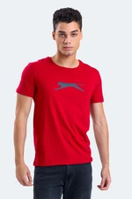 Slazenger Sector Men's T-shirt Claret Red