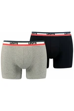 2PACK Men's Boxers Levis Multicolor