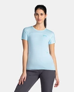 Light blue women's lightweight running T-shirt Kilpi AMELI-W